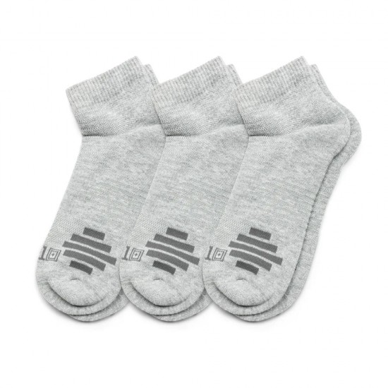 5.11 PT-R + ANKLE 3 PACK Heather Grey