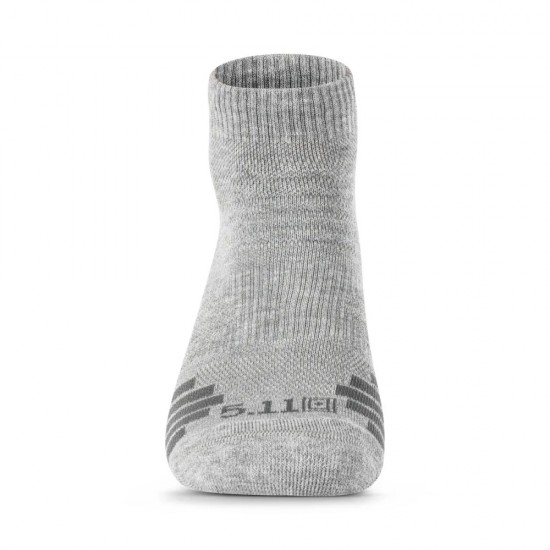 5.11 PT-R + ANKLE 3 PACK Heather Grey