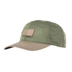 5.11 LEATHER BOX LOGO CAP Tank Green