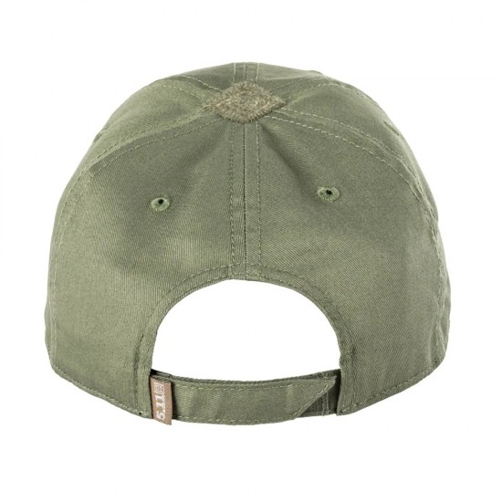 5.11 LEATHER BOX LOGO CAP Tank Green