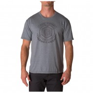 5.11 EMEA HEX POWER S/S TEE Heather Grey