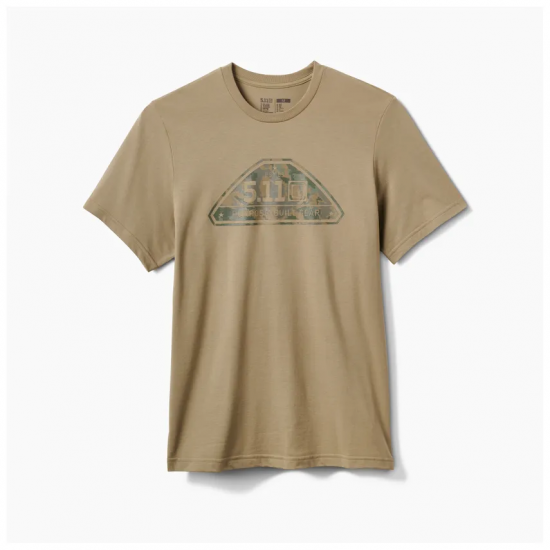 5.11 CAMO CREST S/S TEE Covert Green