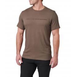 5.11 COORDINATE S/S TEE Major Brown