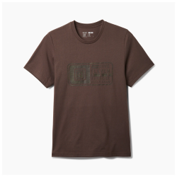 5.11 PBG BADGE S/S TEE Red Dirt