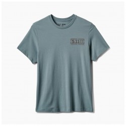 5.11 PT-R BRICK LOCKUP S/S TEE Blue Agave