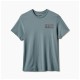 5.11 PT-R BRICK LOCKUP S/S TEE Blue Agave