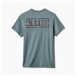 5.11 PT-R BRICK LOCKUP S/S TEE Blue Agave