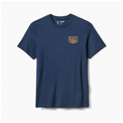 5.11 SIG SAUER CREST S/S TEE Pacific Navy