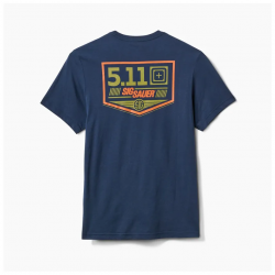 5.11 SIG SAUER CREST S/S TEE Pacific Navy