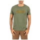 5.11 STICKS AND STONES SS TEE Military Green