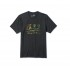 5.11 WOODLAND MOTO LOGO S/S TEE Black