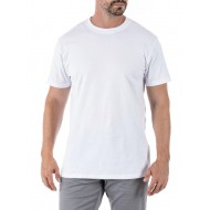 5.11 UTILITY SHORT SLEEVE White