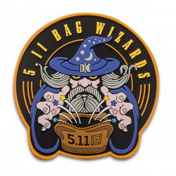 5.11 BAG WIZARDS PATCH