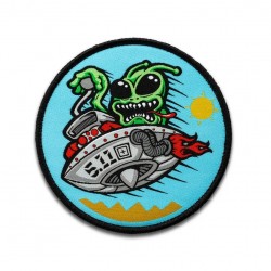 5.11 HOTROD ALIEN PATCH