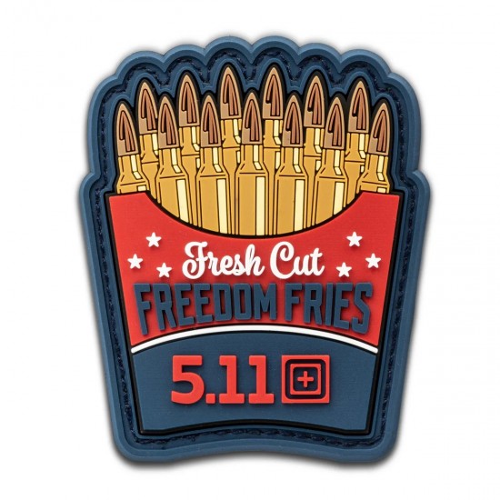 5.11 FREEDOM FRIES PATCH