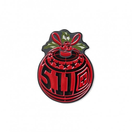 5.11 HOLIDAY ORNAMENT PATCH