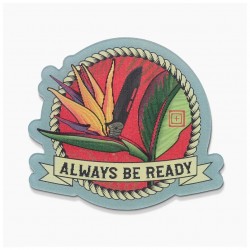 5.11 KNIFE OF PARADISE PATCH