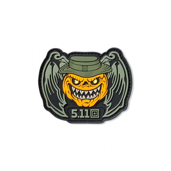 5.11 PUMPKIN BOONIE PATCH