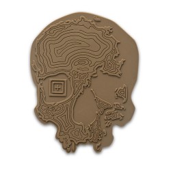 5.11 TOPO SKULL DSRT PATCH