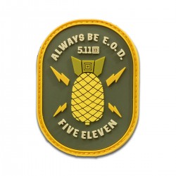 5.11 ALWAYS BE EOD PATCH Green