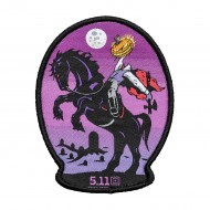 5.11 HEADLESS HORSEMAN PATCH Grape