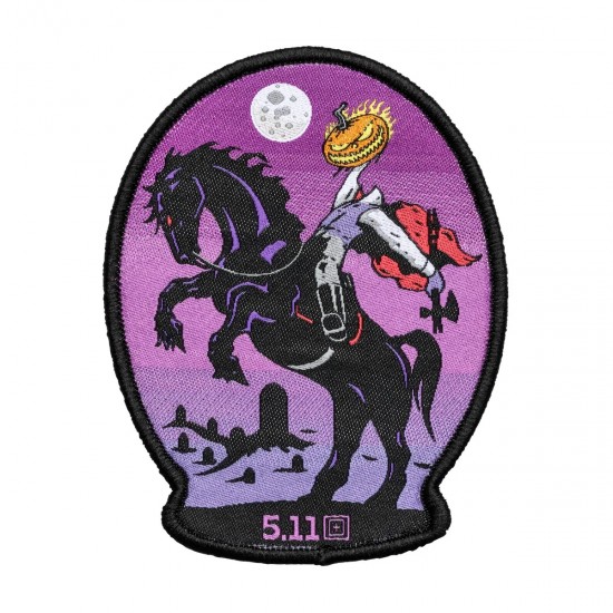 5.11 HEADLESS HORSEMAN PATCH Grape