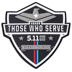 5.11 HONOR THOSE WHO SERVE PATCH
