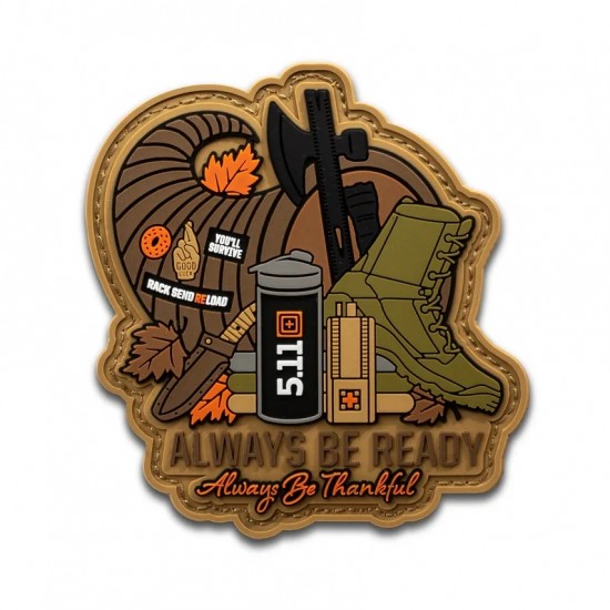 5.11 ALWAYS BE THANKFUL PATCH