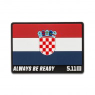 5.11 CROATIA FLAG PATCH