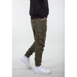 ALPHA IND. HLAČE AIRMAN PANT Black Olive