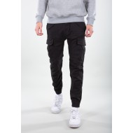 ALPHA IND. HLAČE AIRMAN PANT Black