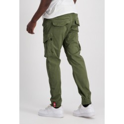 ALPHA IND. HLAČE SPY PANT Dark Olive