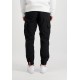 ALPHA IND. RIPSTOP JOGGER Black ALPHA IND. RIPSTOP JOGGER Black