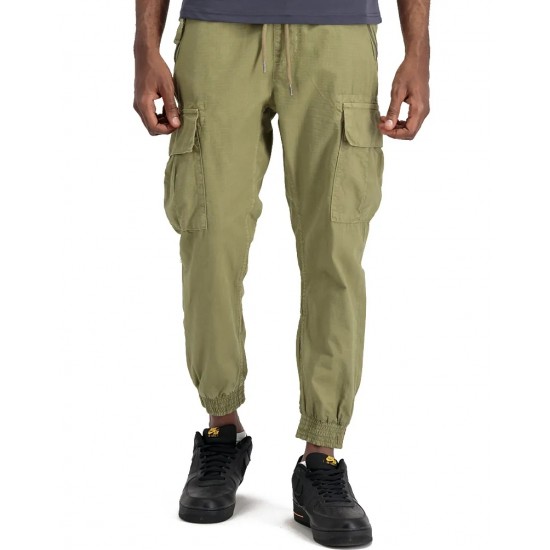 ALPHA IND. RIPSTOP JOGGER Light Olive ALPHA IND. RIPSTOP JOGGER Light Olive