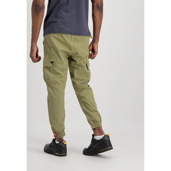 ALPHA IND. RIPSTOP JOGGER Light Olive ALPHA IND. RIPSTOP JOGGER Light Olive