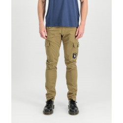 ALPHA IND. HLAČE PETROL PATCH PANT Olive