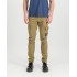 ALPHA IND. HLAČE PETROL PATCH PANT Olive