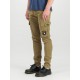 ALPHA IND. HLAČE PETROL PATCH PANT Olive