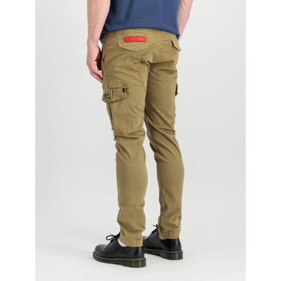 ALPHA IND. HLAČE PETROL PATCH PANT Olive