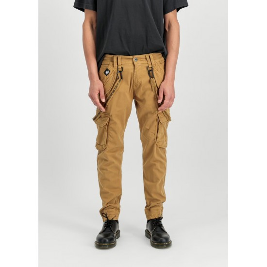 ALPHA IND. HLAČE UTILITY Khaki