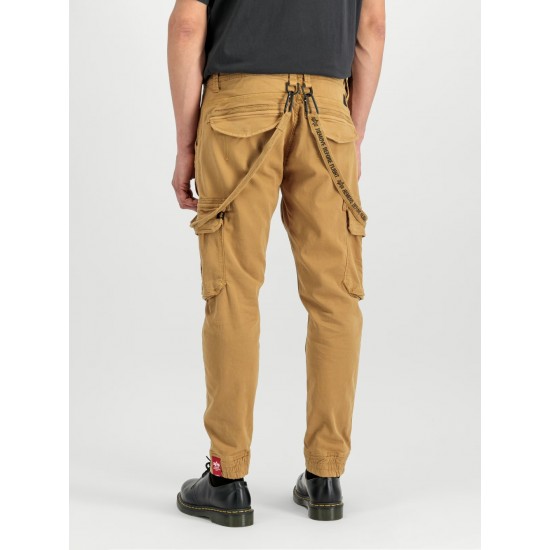 ALPHA IND. HLAČE UTILITY Khaki