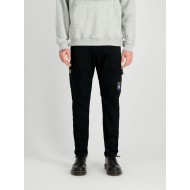 ALPHA IND. HLAČE PETROL PATCH PANT Black