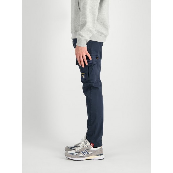ALPHA IND. HLAČE PETROL PATCH PANT Ultra Navy