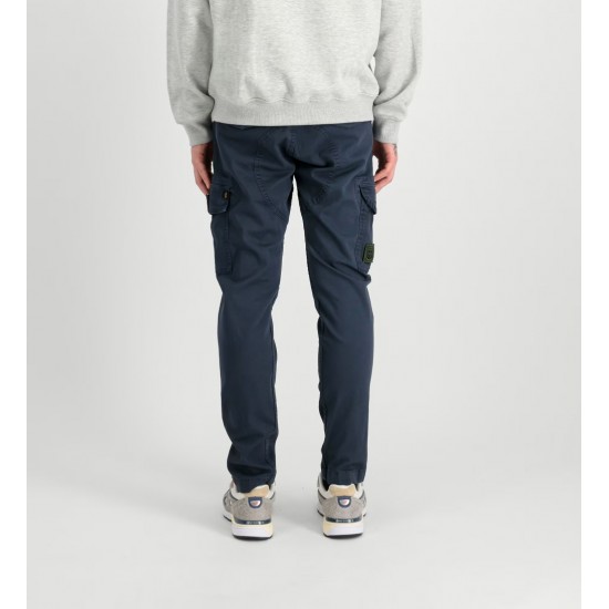 ALPHA IND. HLAČE PETROL PATCH PANT Ultra Navy