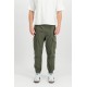 ALPHA IND. RIPSTOP JOGGER Grey Black
