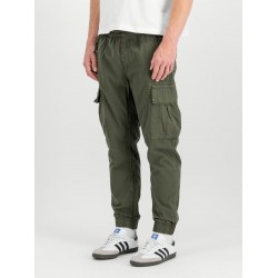 ALPHA IND. RIPSTOP JOGGER Grey Black