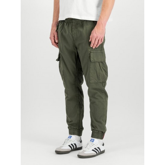 ALPHA IND. RIPSTOP JOGGER Grey Black