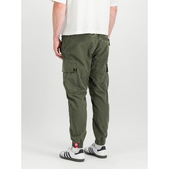 ALPHA IND. RIPSTOP JOGGER Grey Black