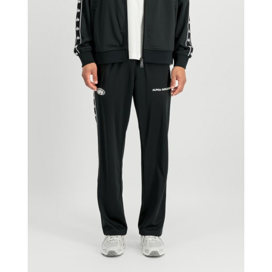 ALPHA IND. TRACK TRICOT PANT Black
