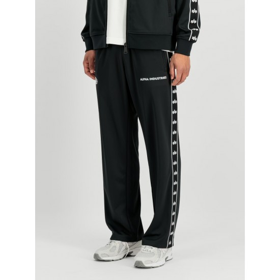 ALPHA IND. TRACK TRICOT PANT Black